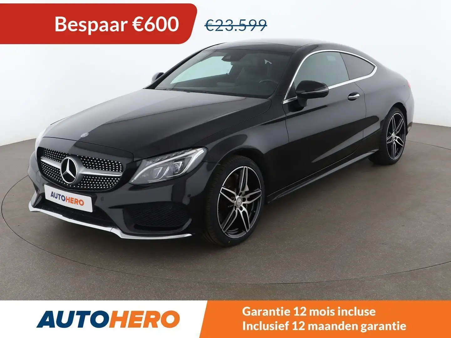 Mercedes-Benz C 300 C 300 AMG Line Černá - 1