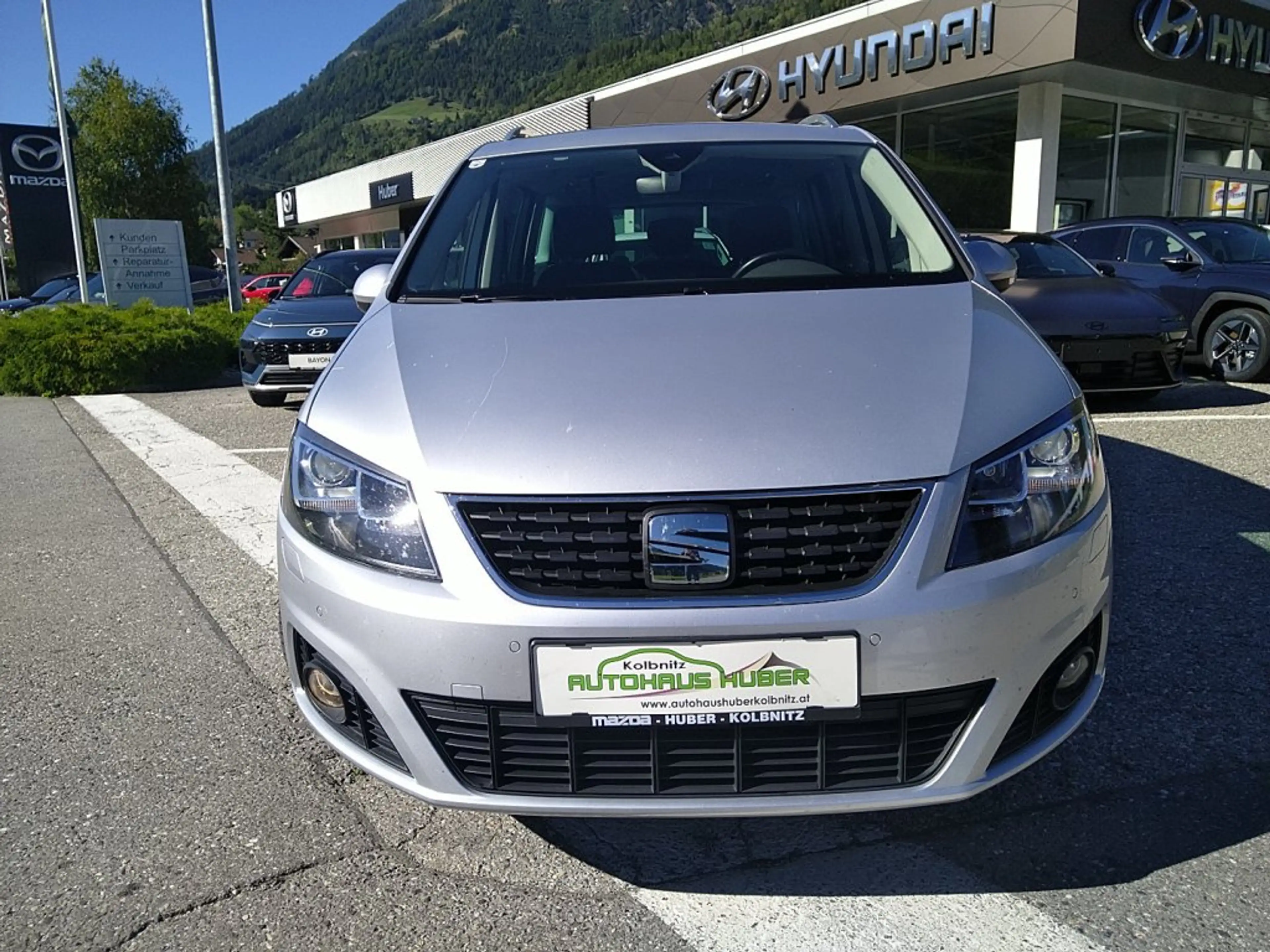 SEAT Alhambra Xcellence 1,4 TSI DSG 5Sitze — photo 3