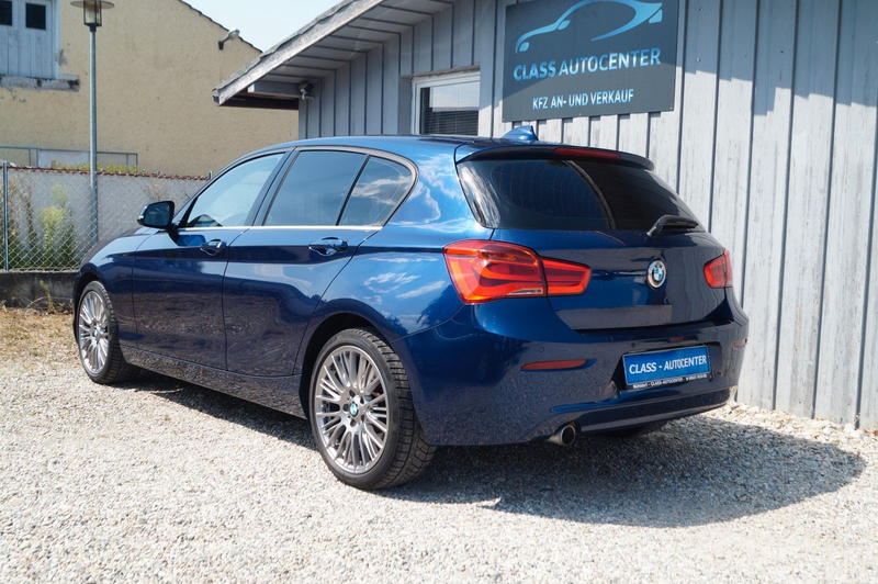 BMW 118 d Advantage |Autom.|LED| — photo 8