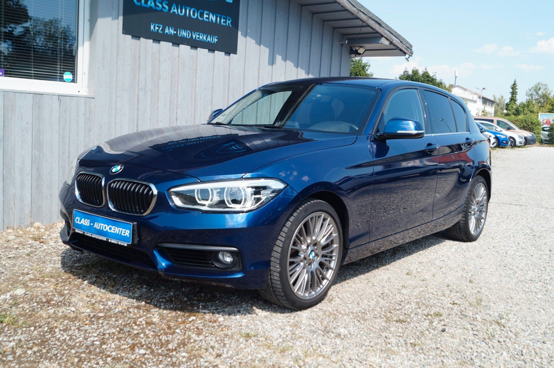 BMW 118 d Advantage |Autom.|LED| — photo 5