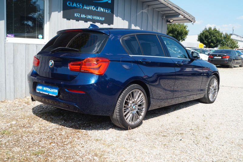 BMW 118 d Advantage |Autom.|LED| — photo 6