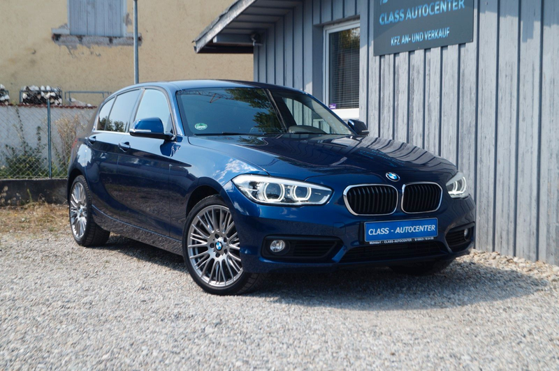 BMW 118 d Advantage |Autom.|LED|