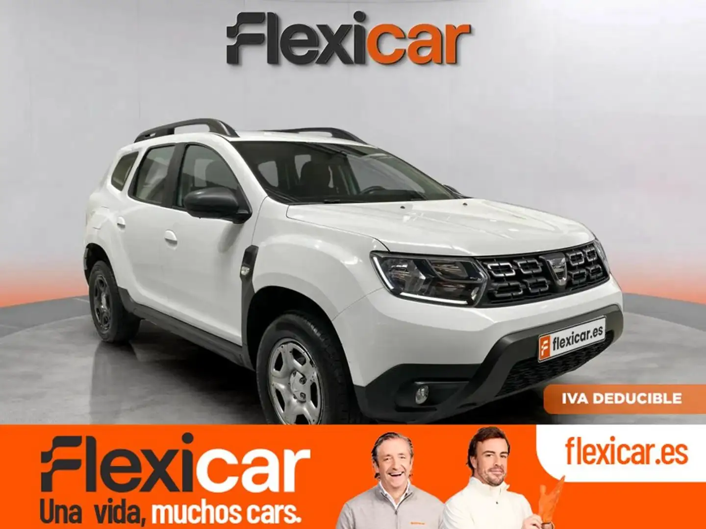 Dacia Duster 1.5Blue dCi Comfort 4x2 85kW Blanco - 1