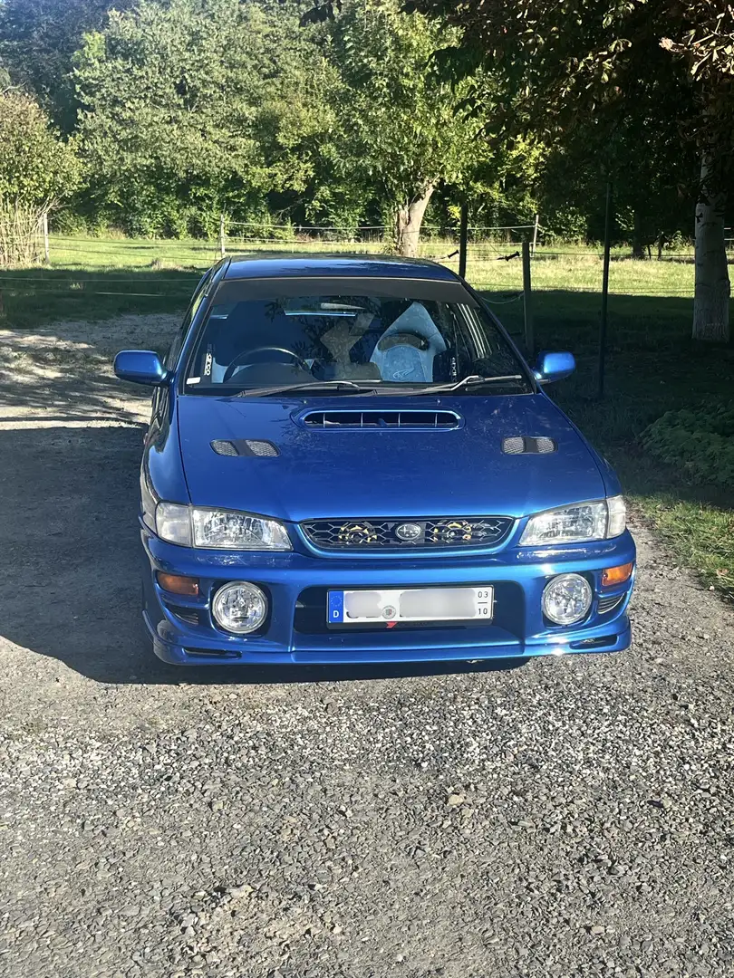 Subaru WRX Type RA WRC VI Limited 156/1000 - Rostfrei/no rust - 2