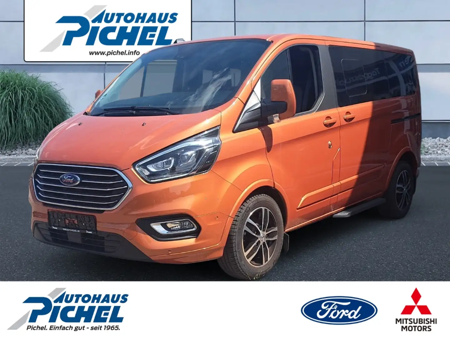 Ford Tourneo Custom 320 Titanium L1 XENON+ACC+8SITZER Orange - 1