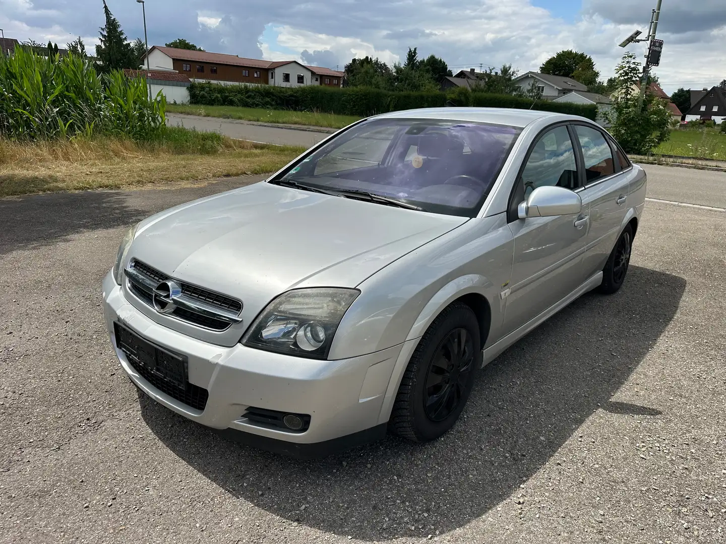 Opel Vectra Argento - 2