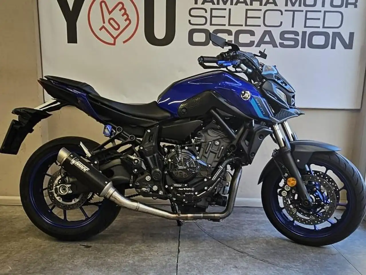Yamaha MT-07