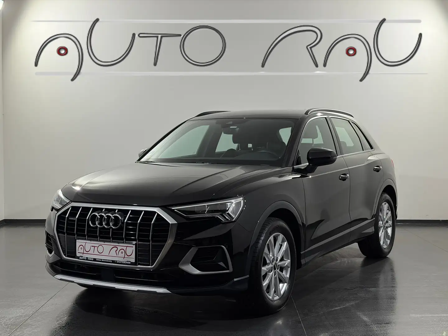 Audi Q3 35 TDI advanced quattro S-tronic *AHK*LED*NAVI* Schwarz - 1