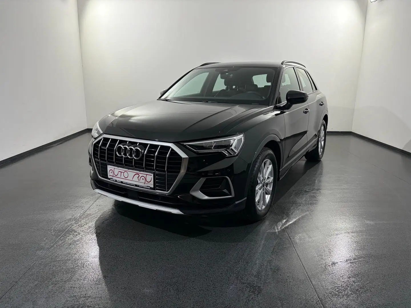 Audi Q3 35 TDI advanced quattro S-tronic *AHK*LED*NAVI* Schwarz - 2