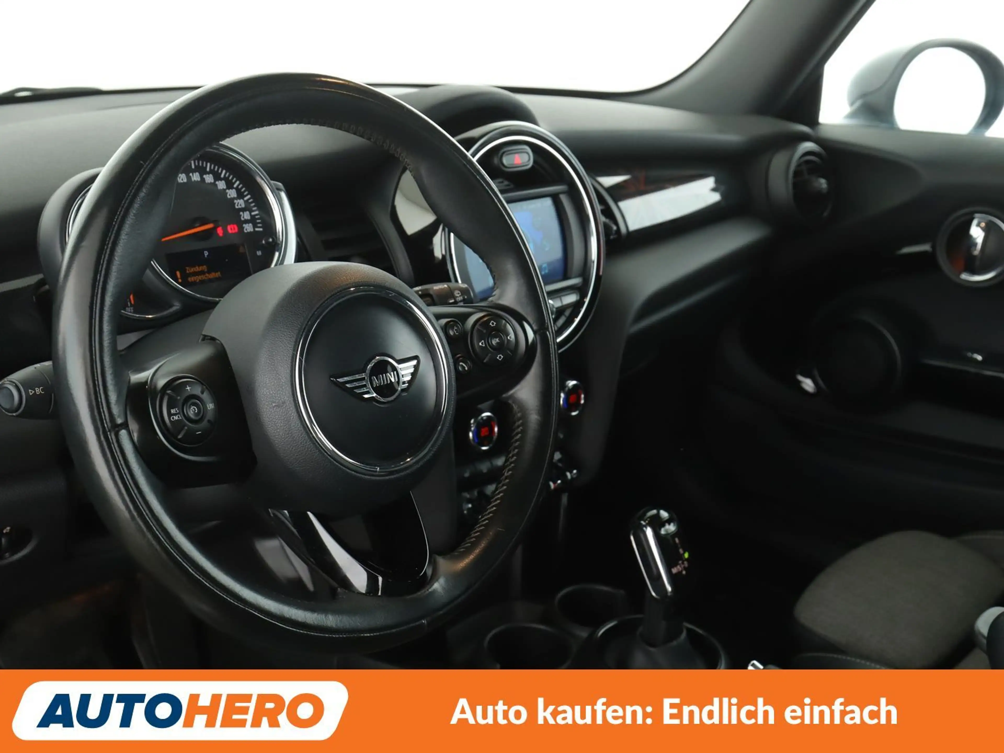 MINI Cooper D Cooper D Aut.*NAVI*LED*TEMPO*PDC*SHZ* — photo 11