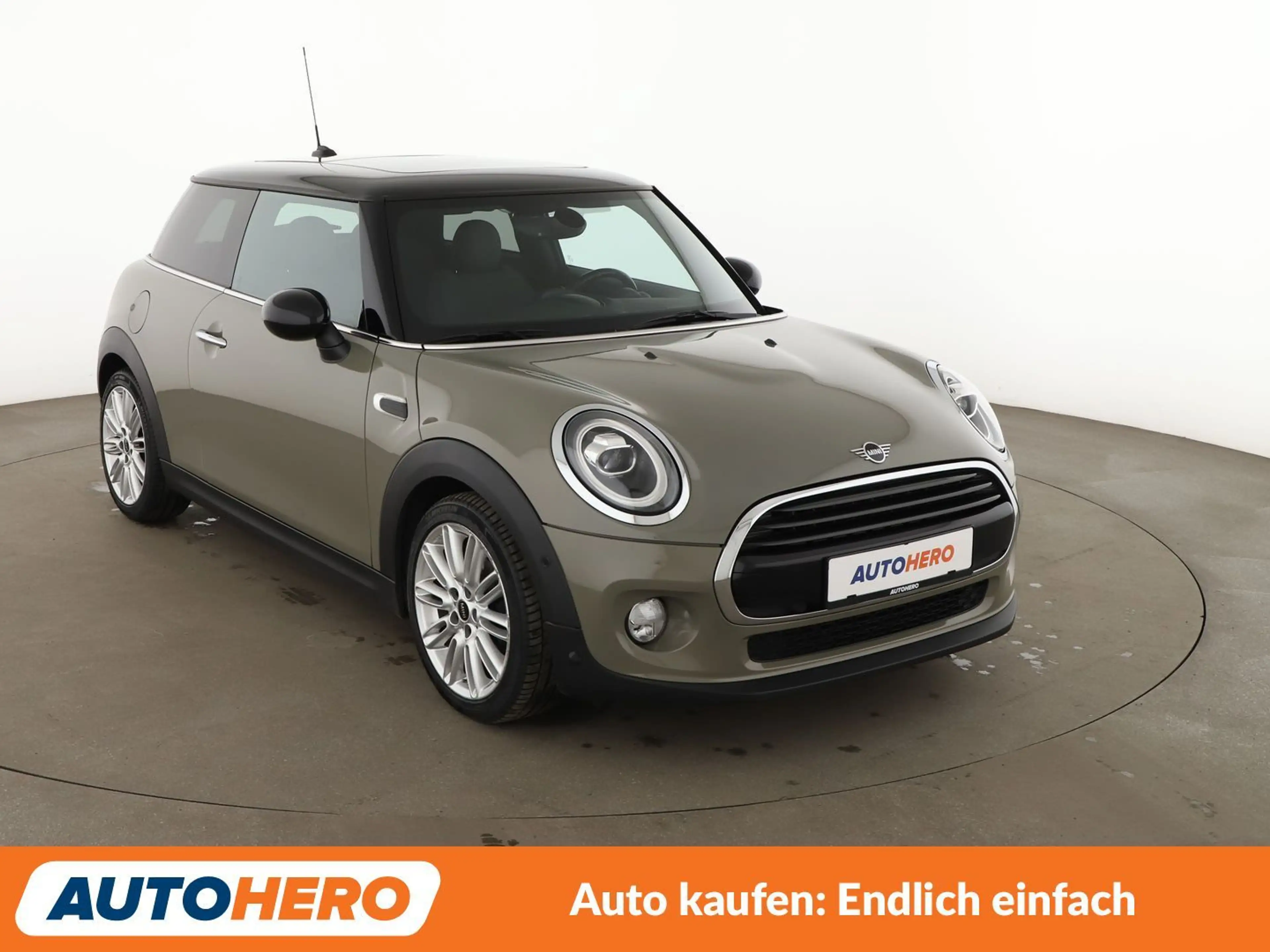 MINI Cooper D Cooper D Aut.*NAVI*LED*TEMPO*PDC*SHZ* — photo 8