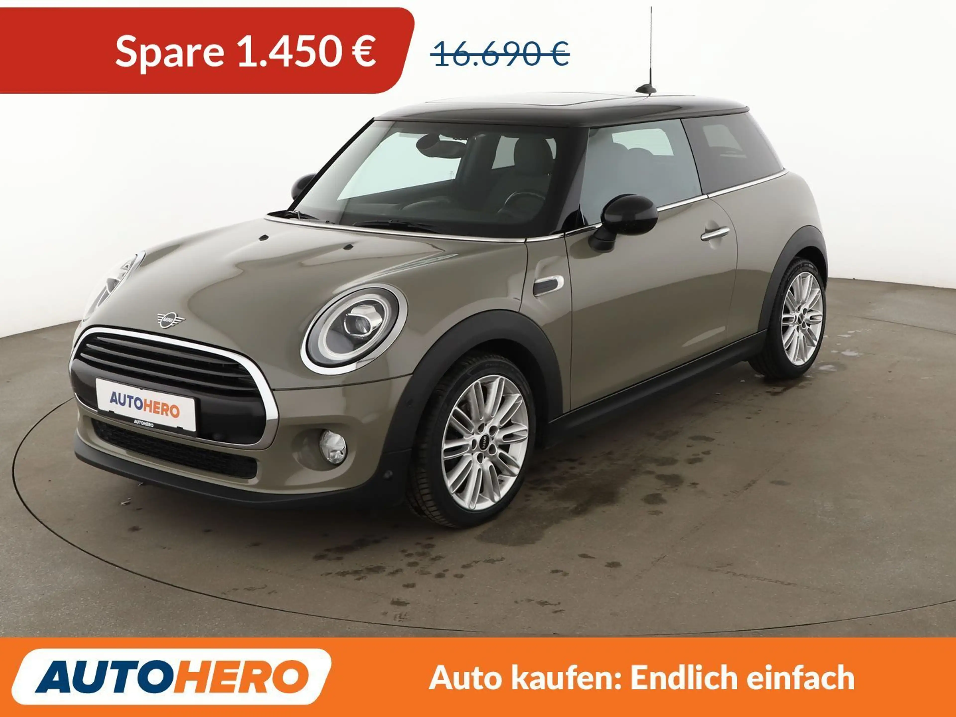 MINI Cooper D Cooper D Aut.*NAVI*LED*TEMPO*PDC*SHZ*