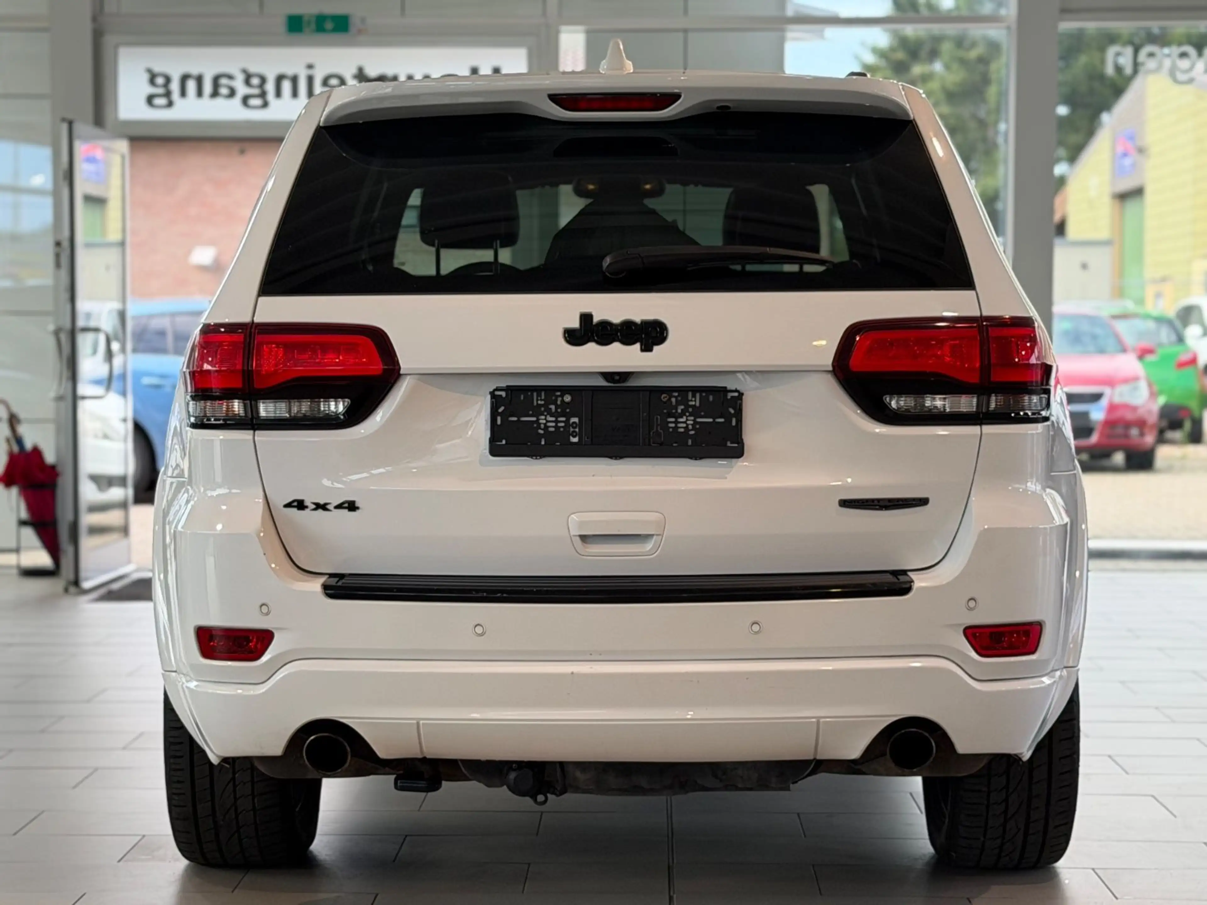 Jeep Grand Cherokee 3.0 CRD Limited*NAVI*RFK*S-DACH* — photo 10