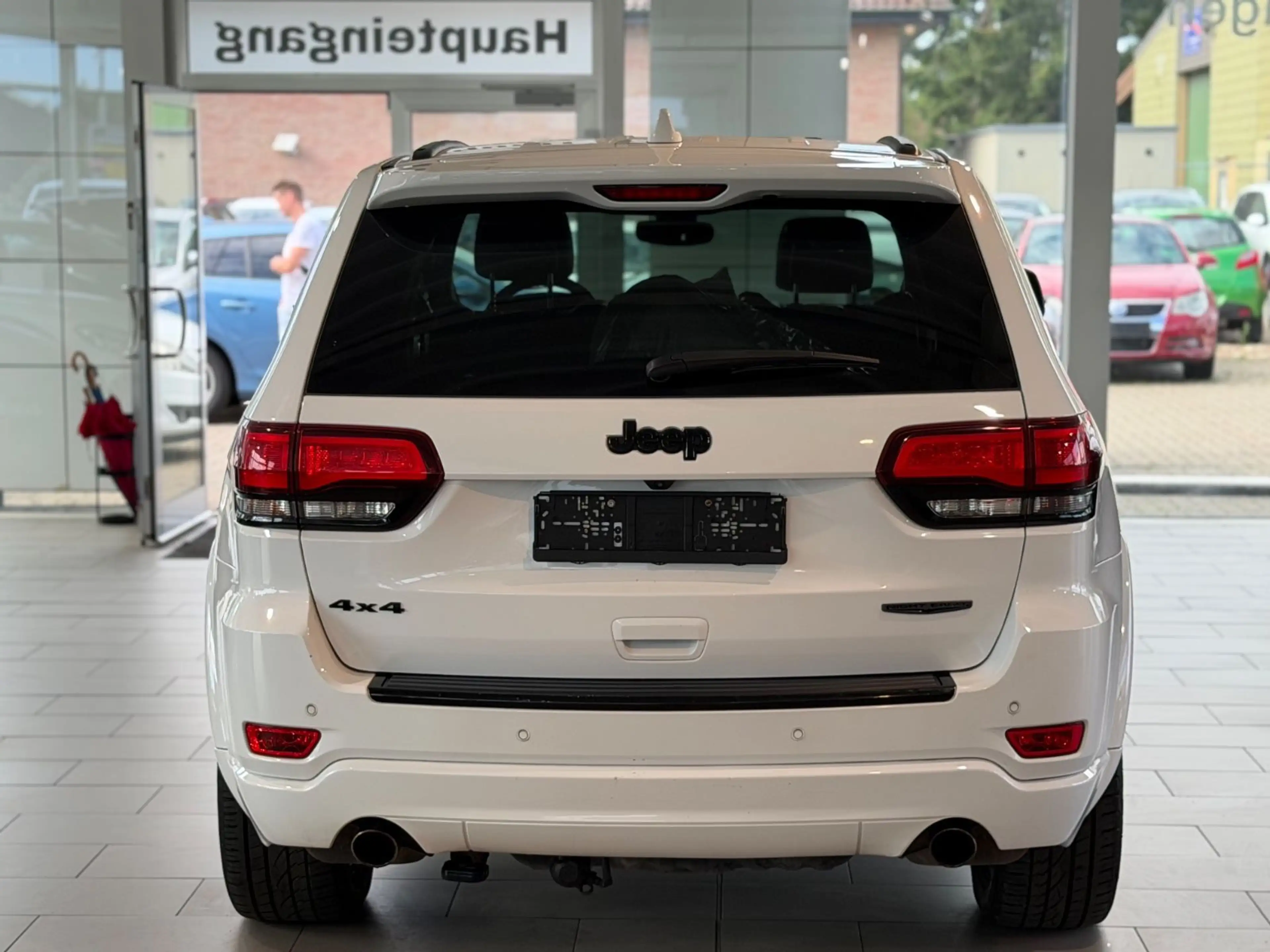 Jeep Grand Cherokee 3.0 CRD Limited*NAVI*RFK*S-DACH* — photo 9