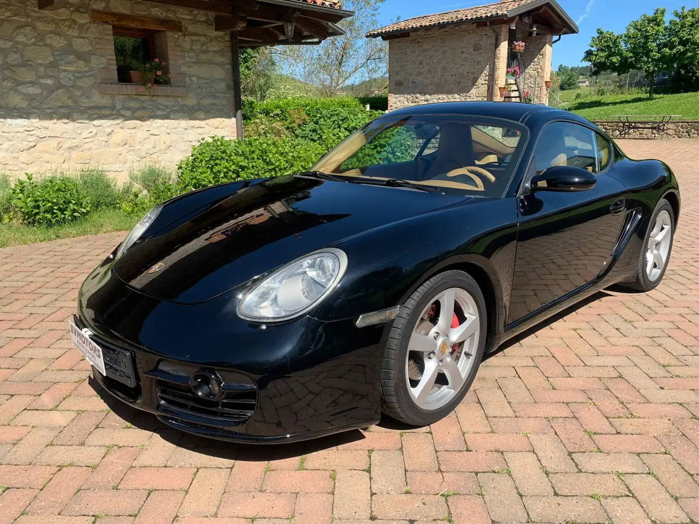 Porsche Cayman 3.4 S Noir - 2