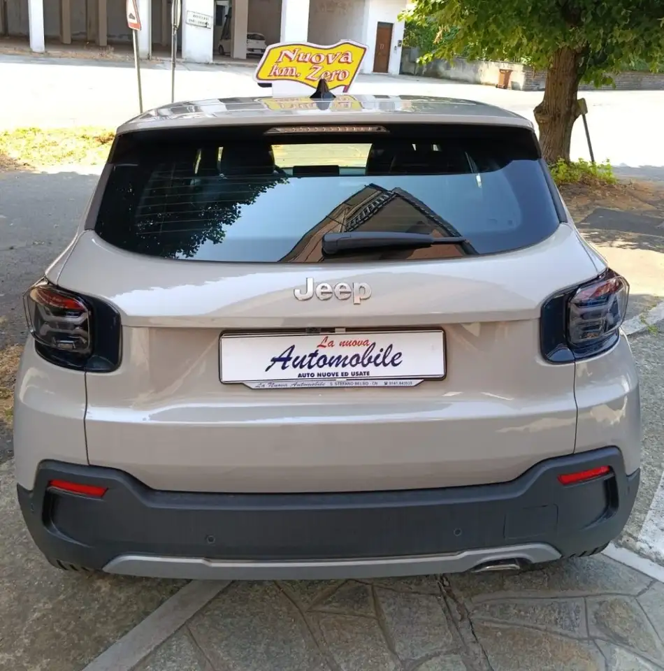 Jeep Avenger 2026
