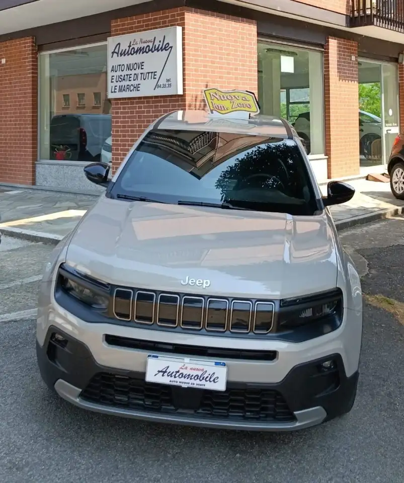 Jeep Avenger 2026
