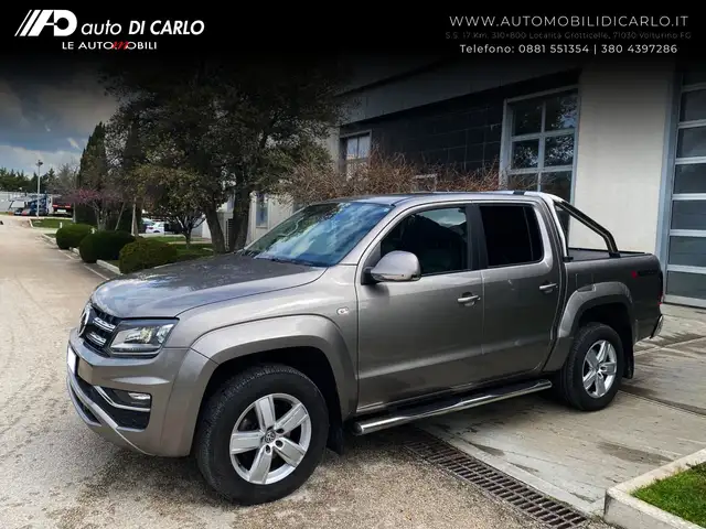 Volkswagen Amarok Amarok 3.0 V6 TDI 224 CV 4MOT.BMT permanente aut.D