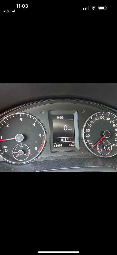 Volkswagen Golf Plus 1.6 TDI DPF BlueMotion Technology Comfortline - 1