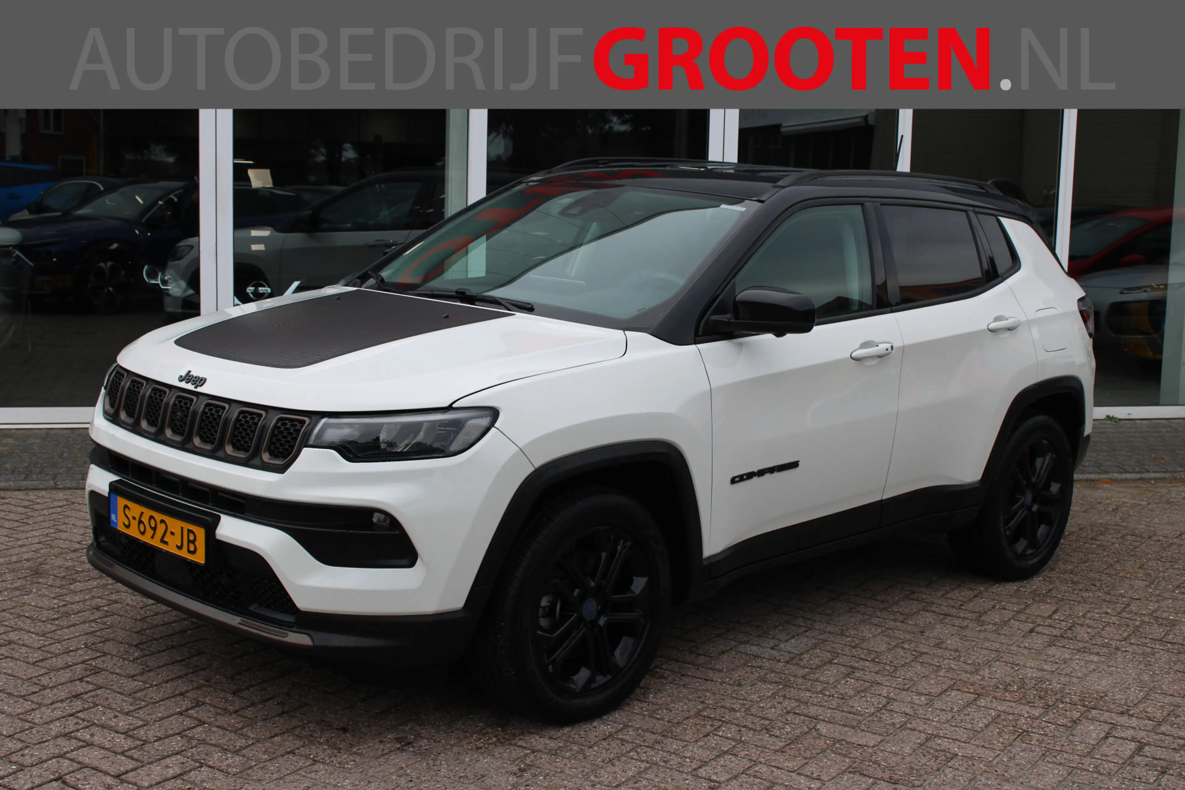 Jeep Compass 4xe 240 Plug-in Hybrid Electric Upland