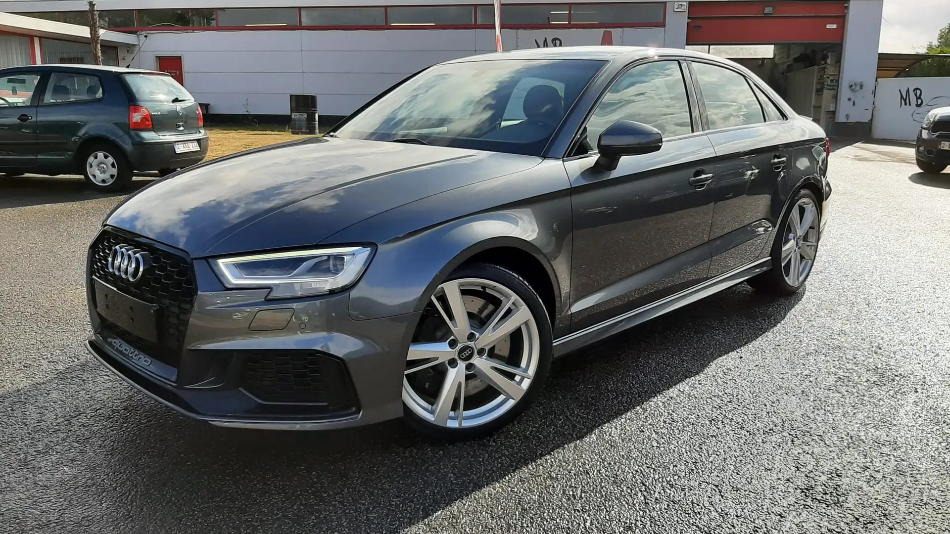 Audi RS3 2.5 TFSI Quattro S tronic Gris - 1