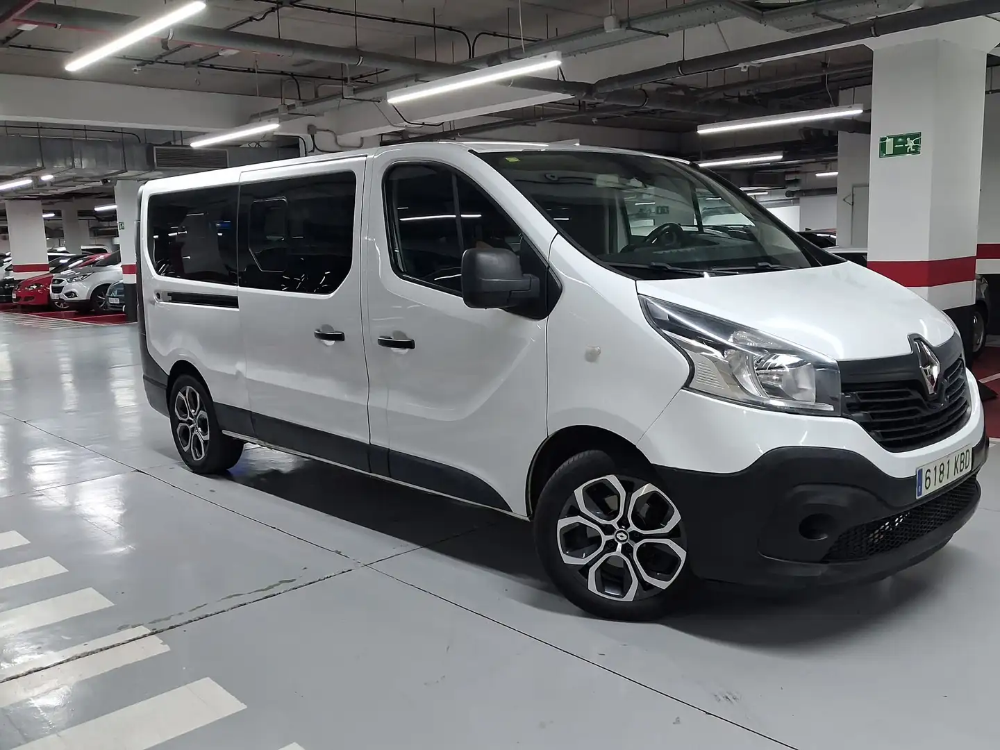 Renault Trafic Trafic Passenger 1.6dCi TT En.Edition L 125 Edition Blanco - 2