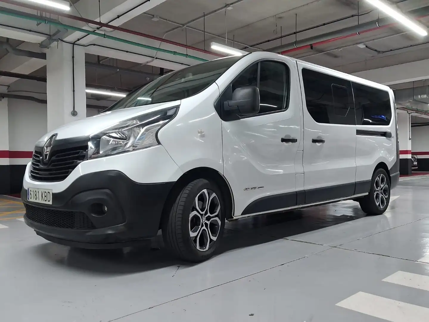 Renault Trafic Trafic Passenger 1.6dCi TT En.Edition L 125 Edition Blanco - 1