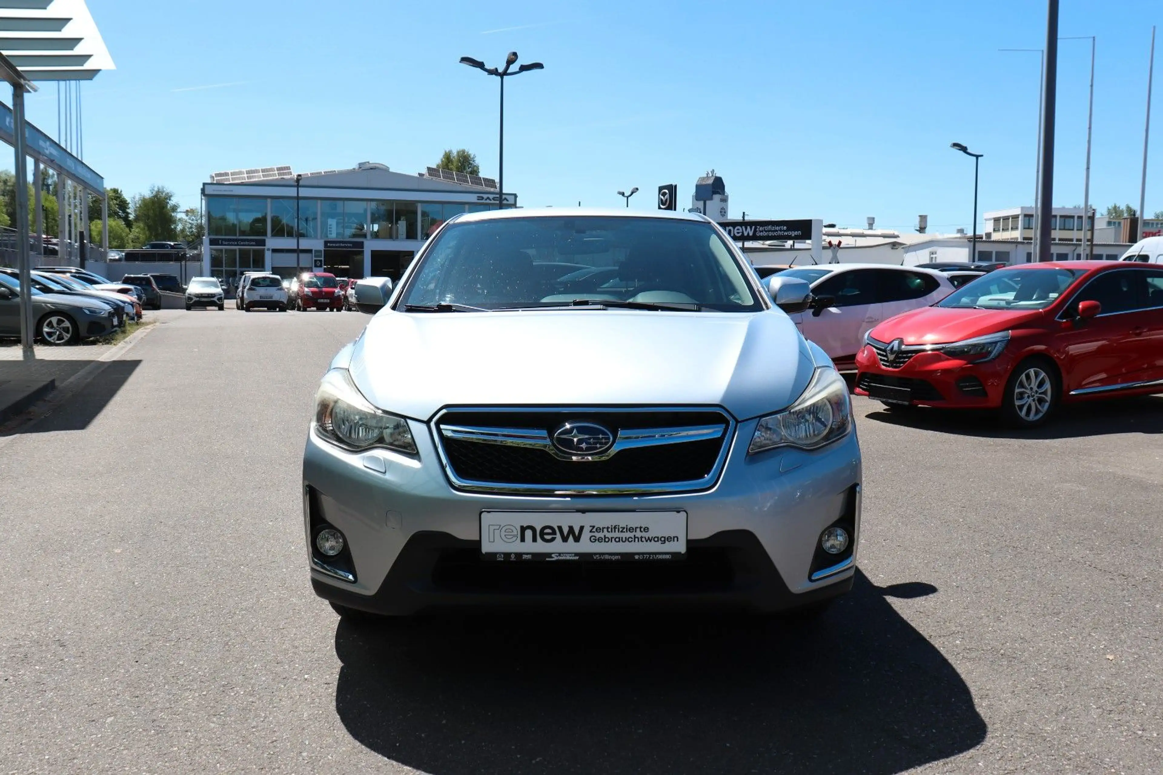 Subaru XV Comfort, AWD, abnehm. AHK, Klimaauto — photo 8