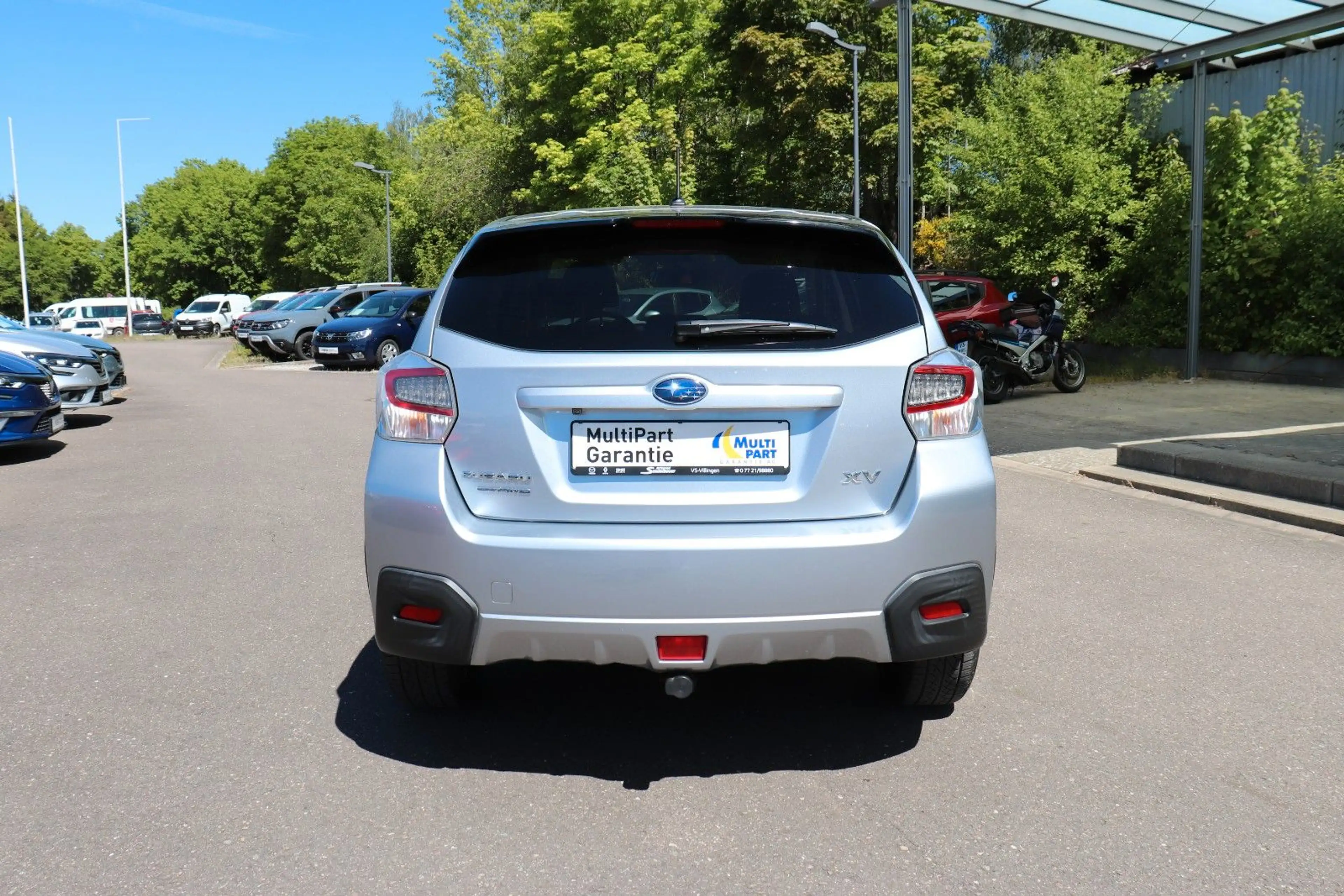 Subaru XV Comfort, AWD, abnehm. AHK, Klimaauto — photo 4