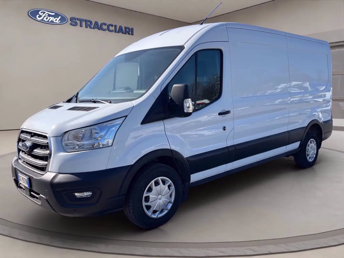 Ford Transit 330 2.0 tdci 130cv trend L3H2 E6 Weiß - 1