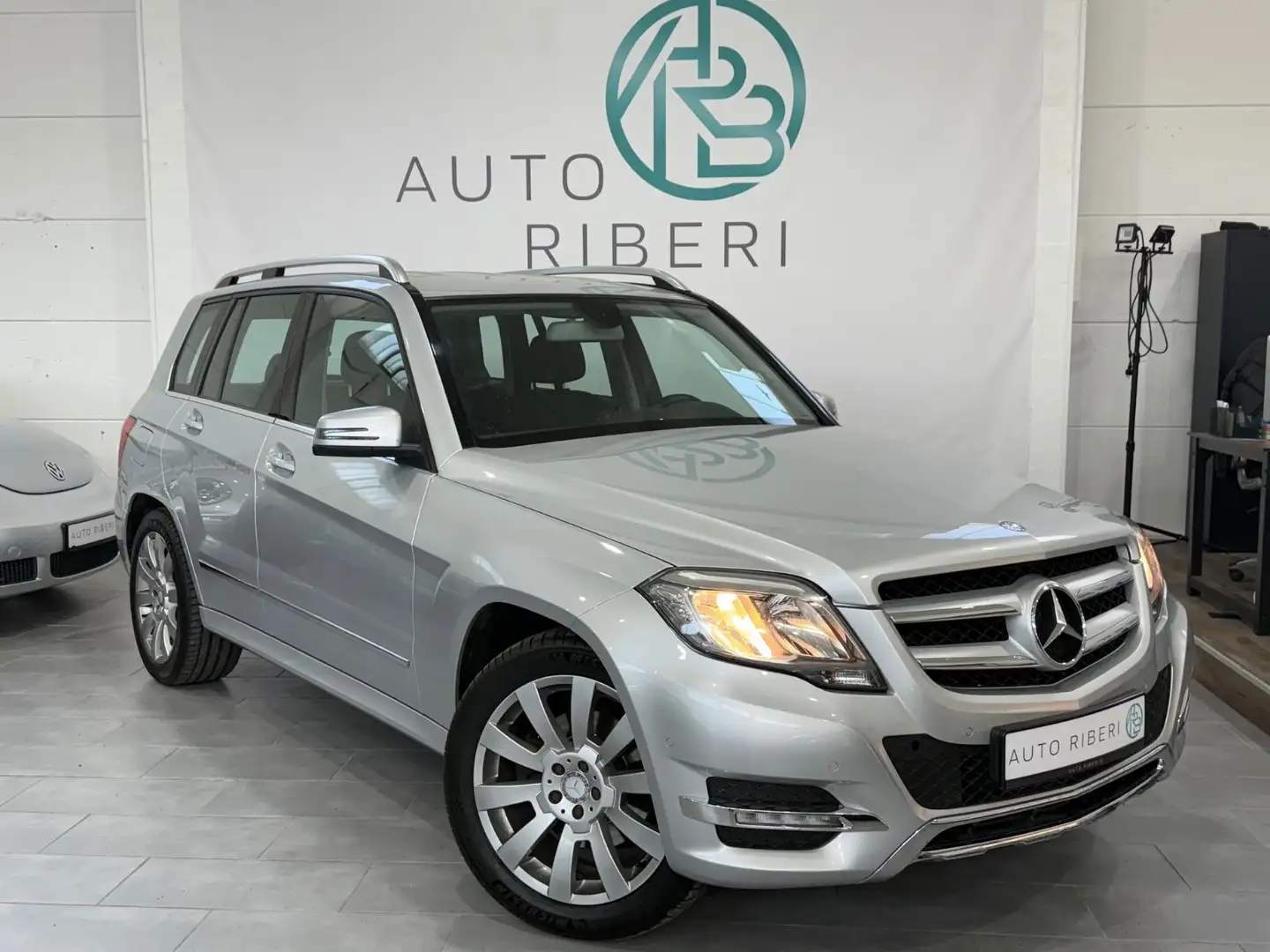 Mercedes-Benz GLK 220 GLK -Klasse CDI BlueEfficiency*NAVI*PDC Plateado - 1