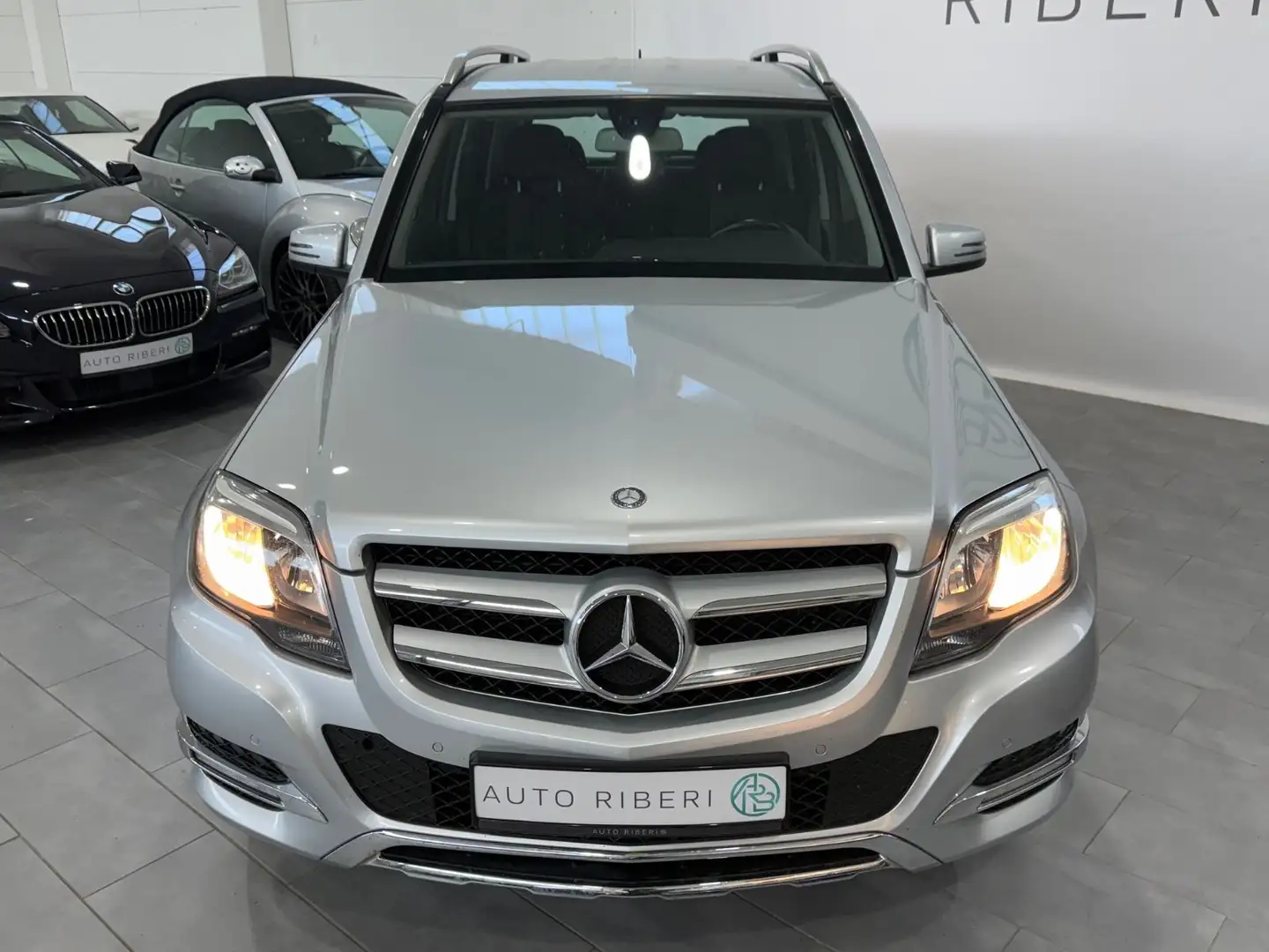 Mercedes-Benz GLK 220 GLK -Klasse CDI BlueEfficiency*NAVI*PDC Plateado - 2