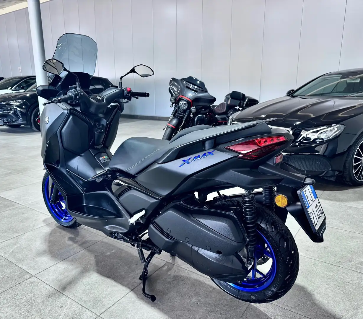 Yamaha X-Max 300 Icon Black Negro - 2