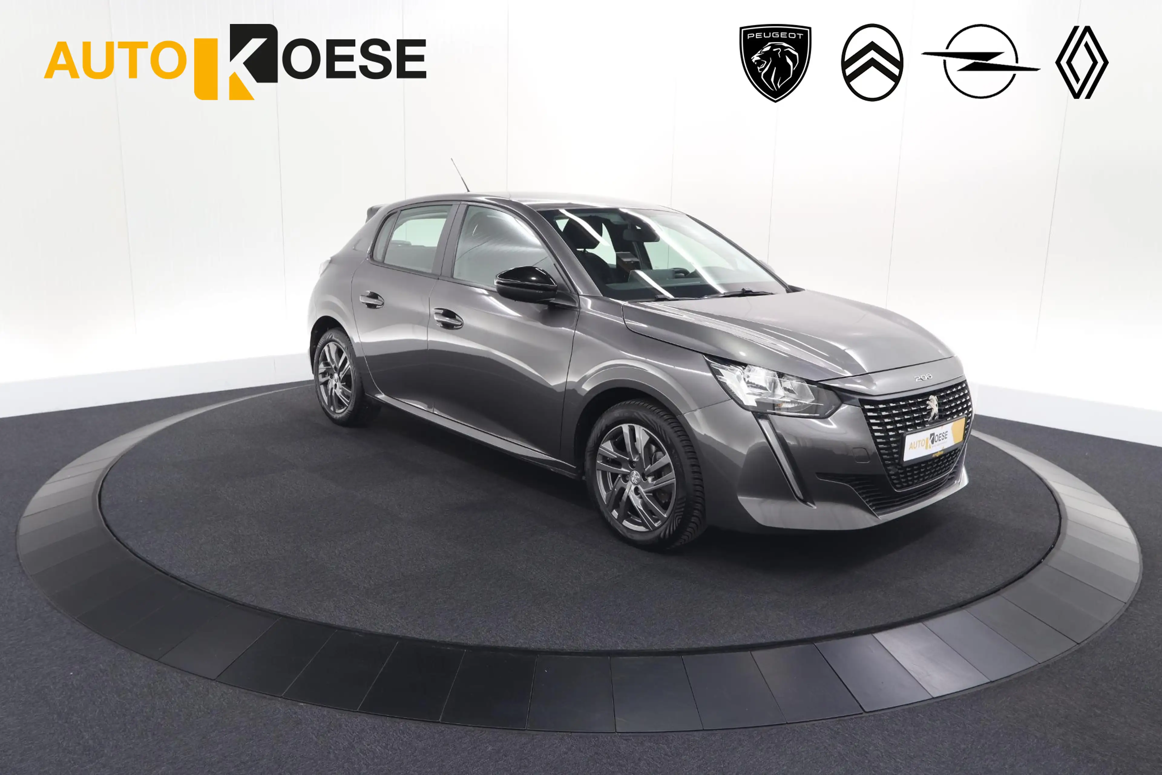 Peugeot 208 PureTech 100 EAT8 Allure | Navigatie | Parkeersens