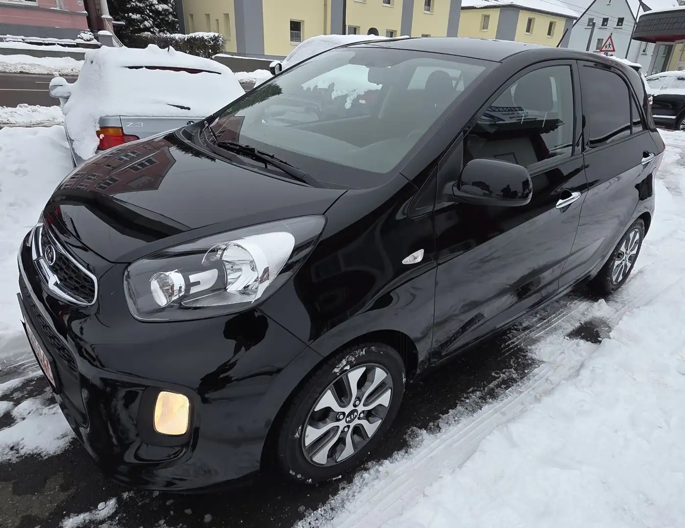 Kia Picanto Dream Team 1.Hand+Sitzh.+Lenkradheizung+ Schwarz - 1