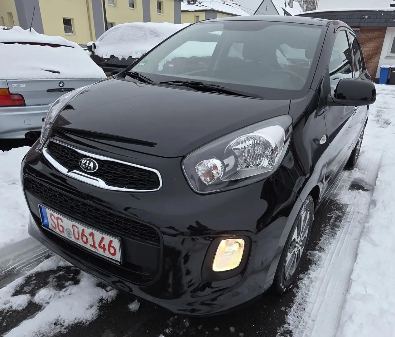 Kia Picanto Dream Team 1.Hand+Sitzh.+Lenkradheizung+ Schwarz - 2
