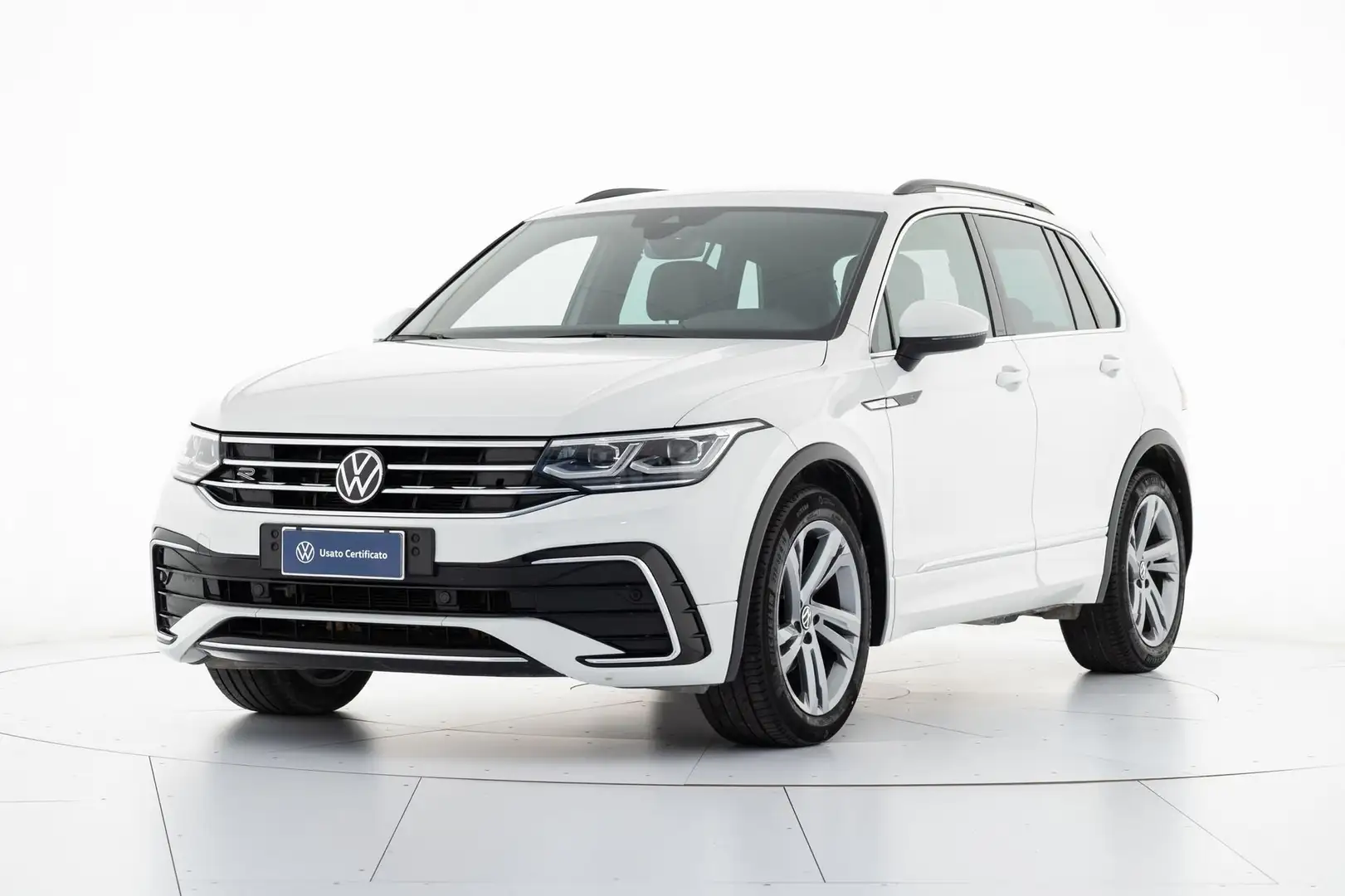 Volkswagen Tiguan 2.0 TDI 150 CV SCR DSG R-Line Bianco - 1
