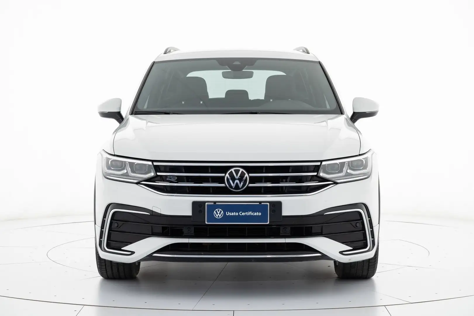 Volkswagen Tiguan 2.0 TDI 150 CV SCR DSG R-Line Bianco - 2
