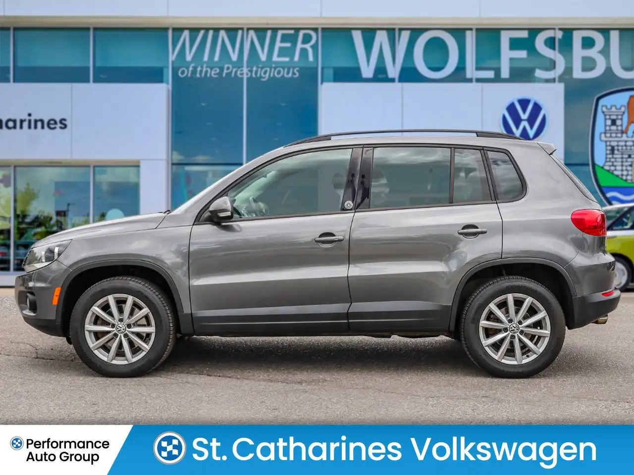 Volkswagen Tiguan photo Volkswagen Tiguan