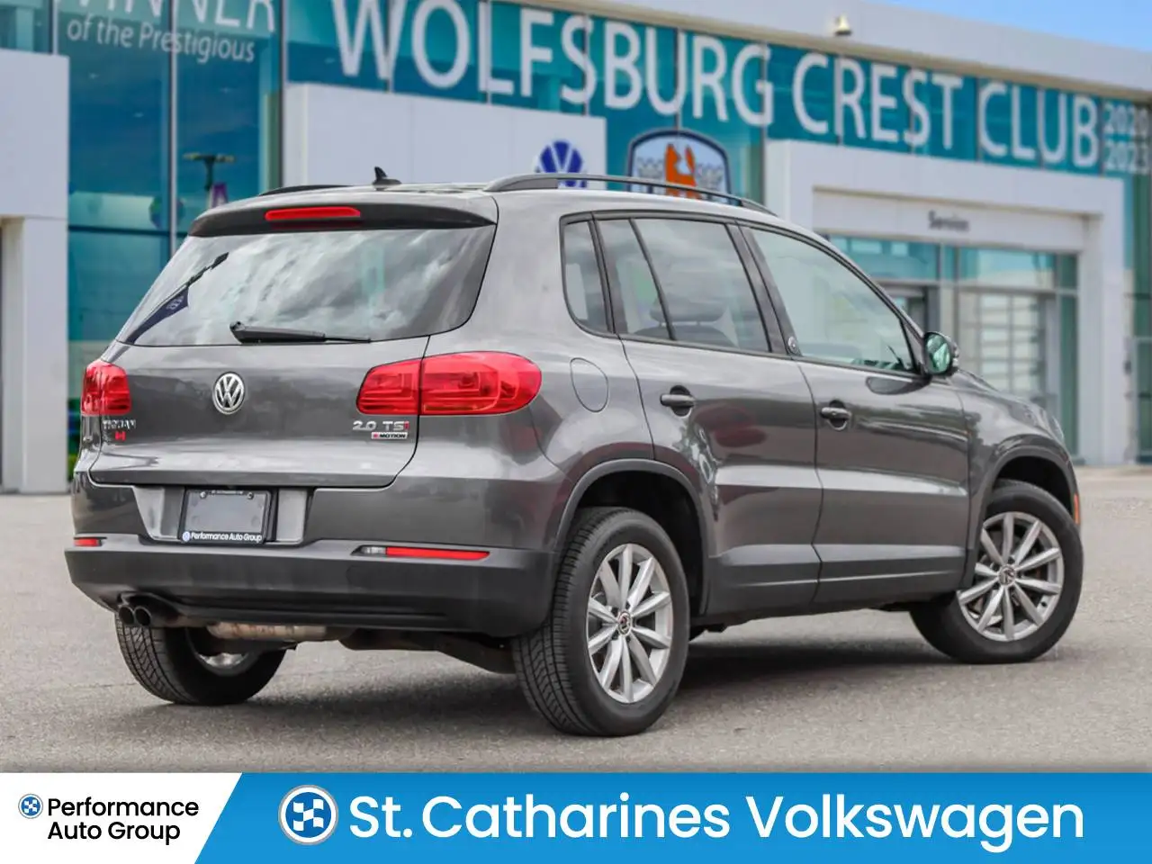 Volkswagen Tiguan photo Volkswagen Tiguan