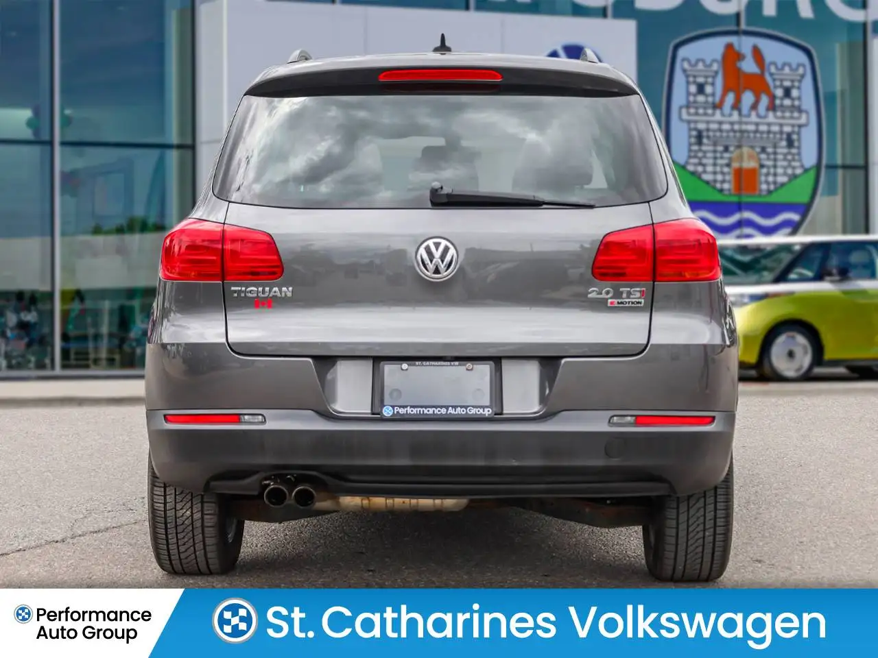 Volkswagen Tiguan photo Volkswagen Tiguan