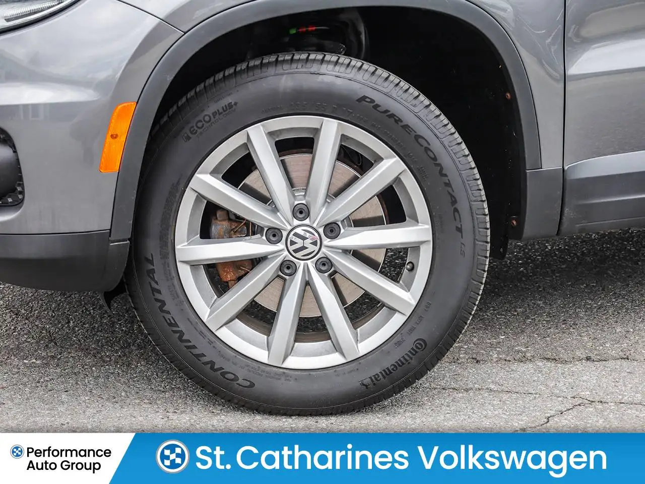 Volkswagen Tiguan photo Volkswagen Tiguan