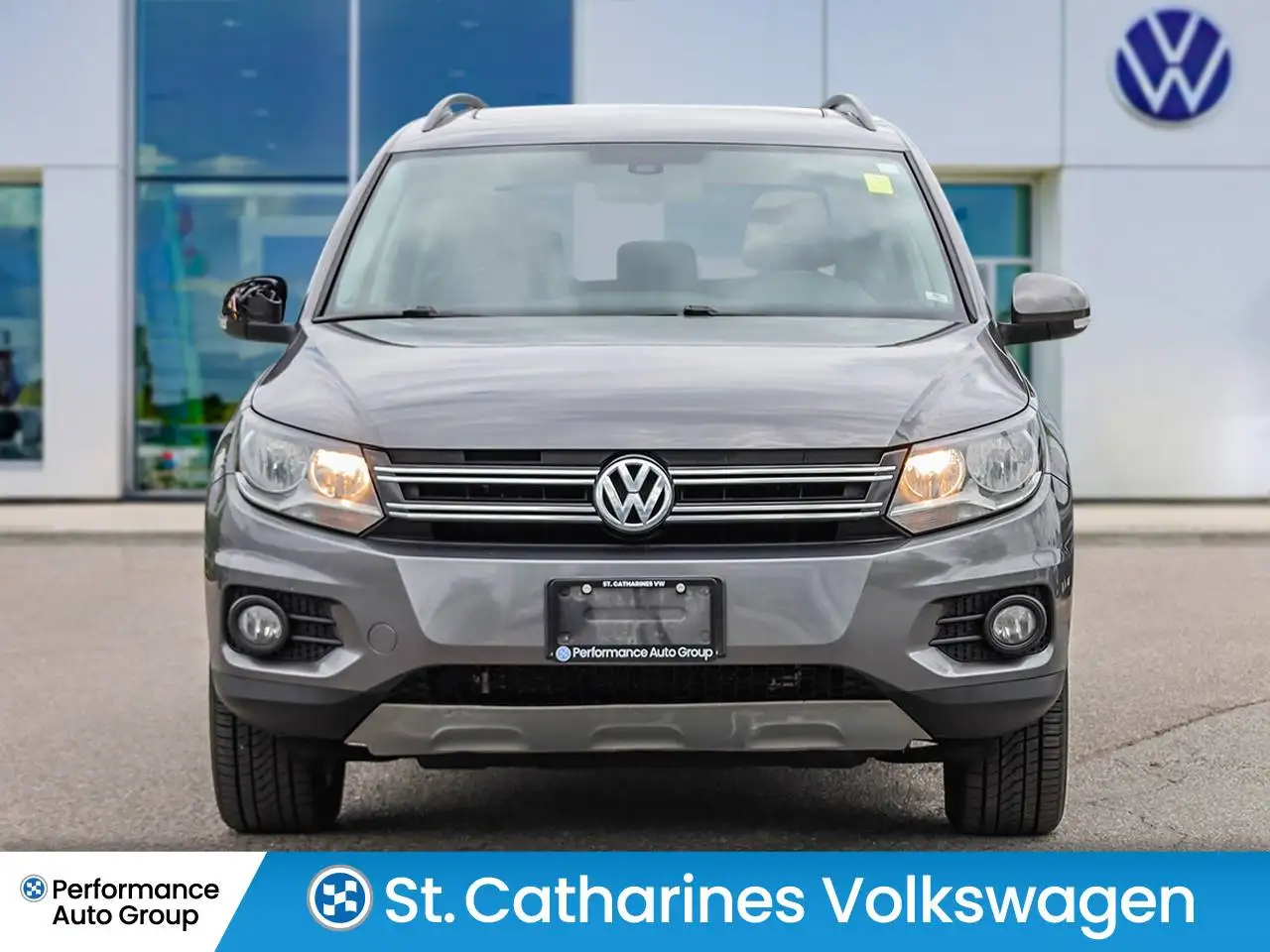 Volkswagen Tiguan photo Volkswagen Tiguan