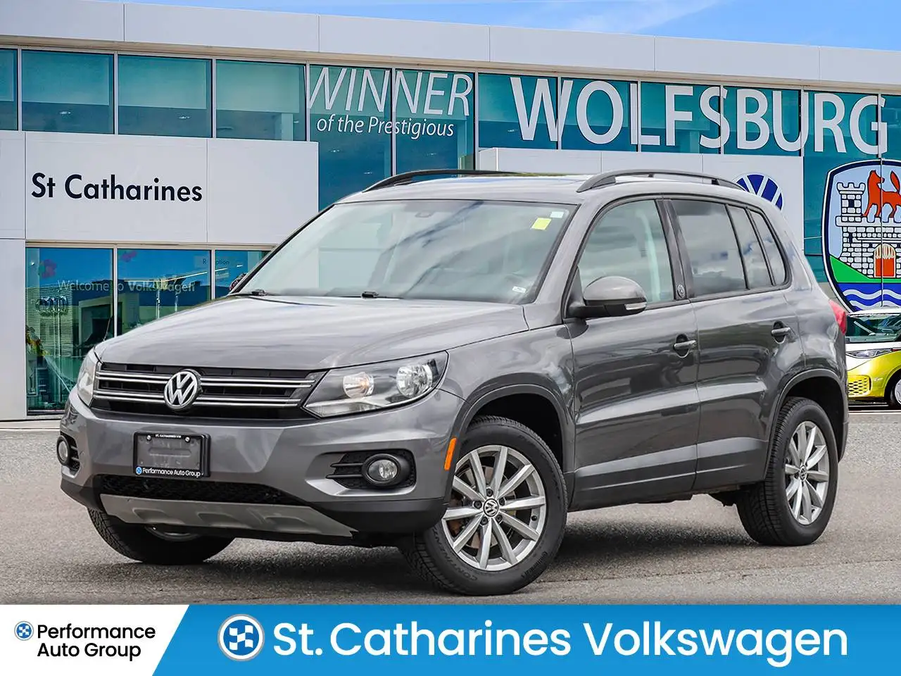 2017 Volkswagen Tiguan