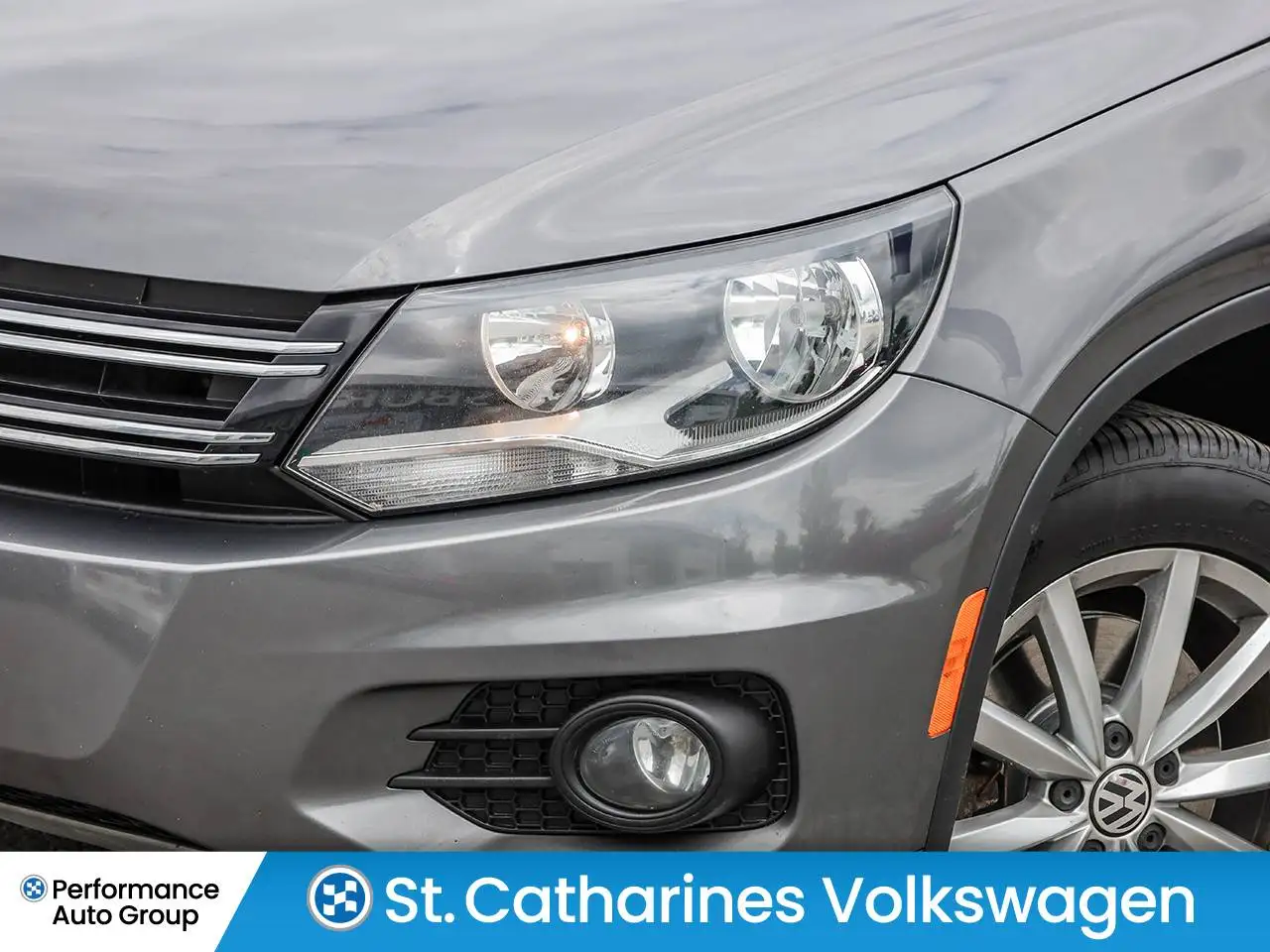 Volkswagen Tiguan photo Volkswagen Tiguan