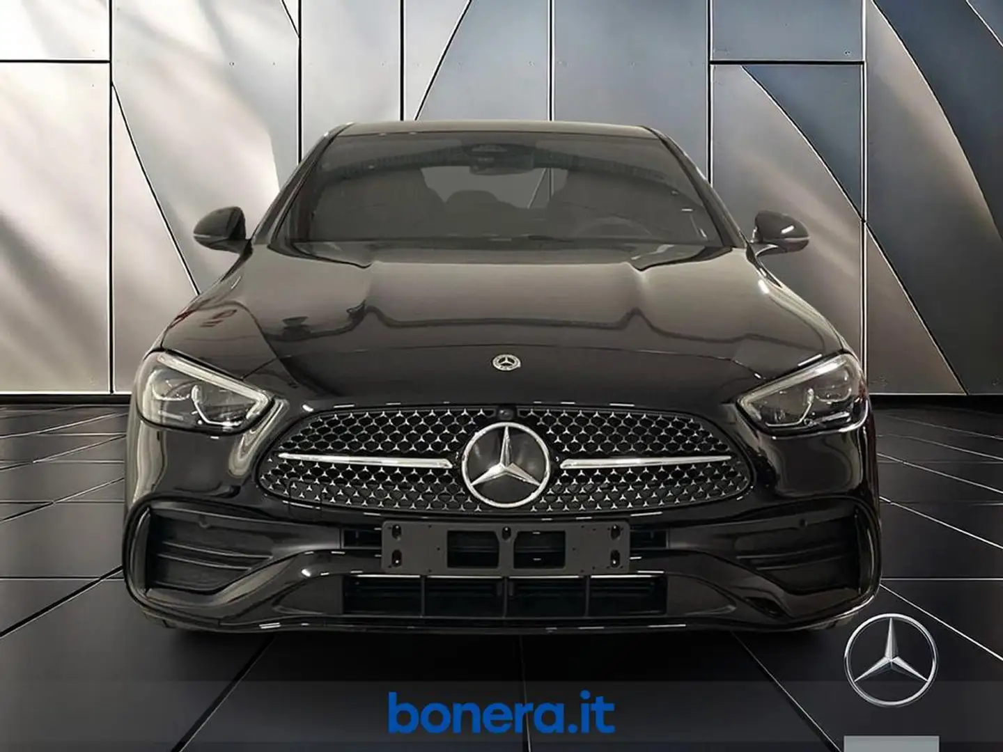 Mercedes-Benz C 220 d mhev AMG Line Advanced Plus 4matic auto Nero - 2
