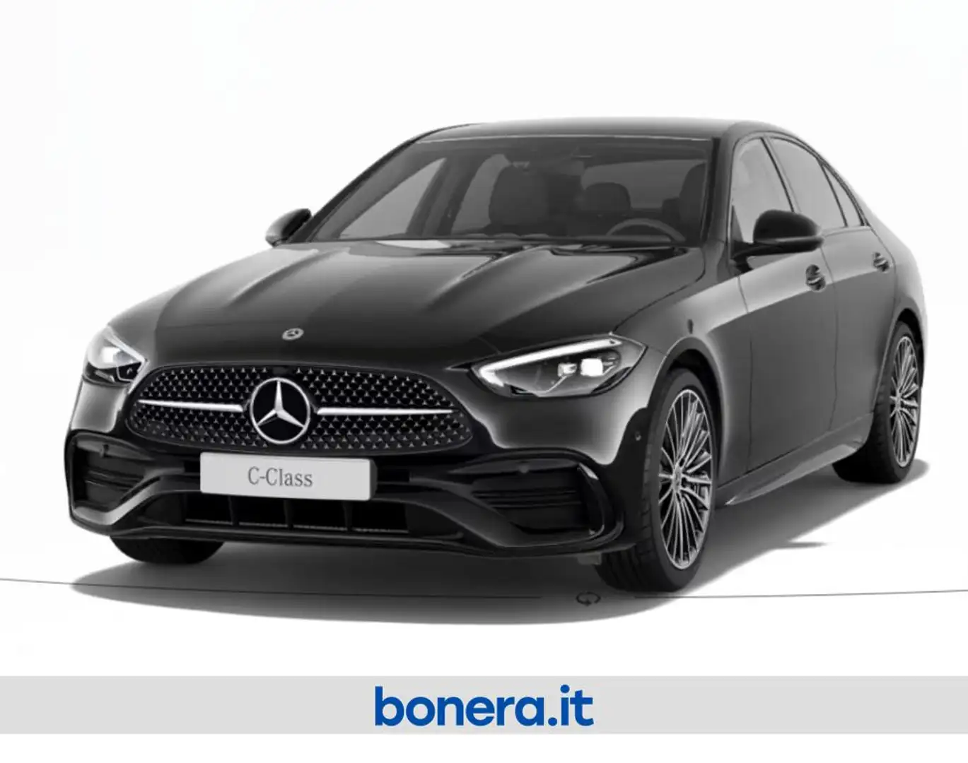 Mercedes-Benz C 220 d mhev AMG Line Advanced Plus 4matic auto Noir - 1