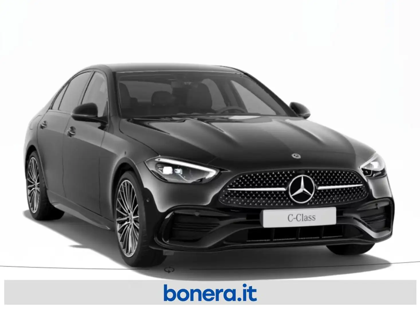 Mercedes-Benz C 220 d mhev AMG Line Advanced Plus 4matic auto Noir - 2