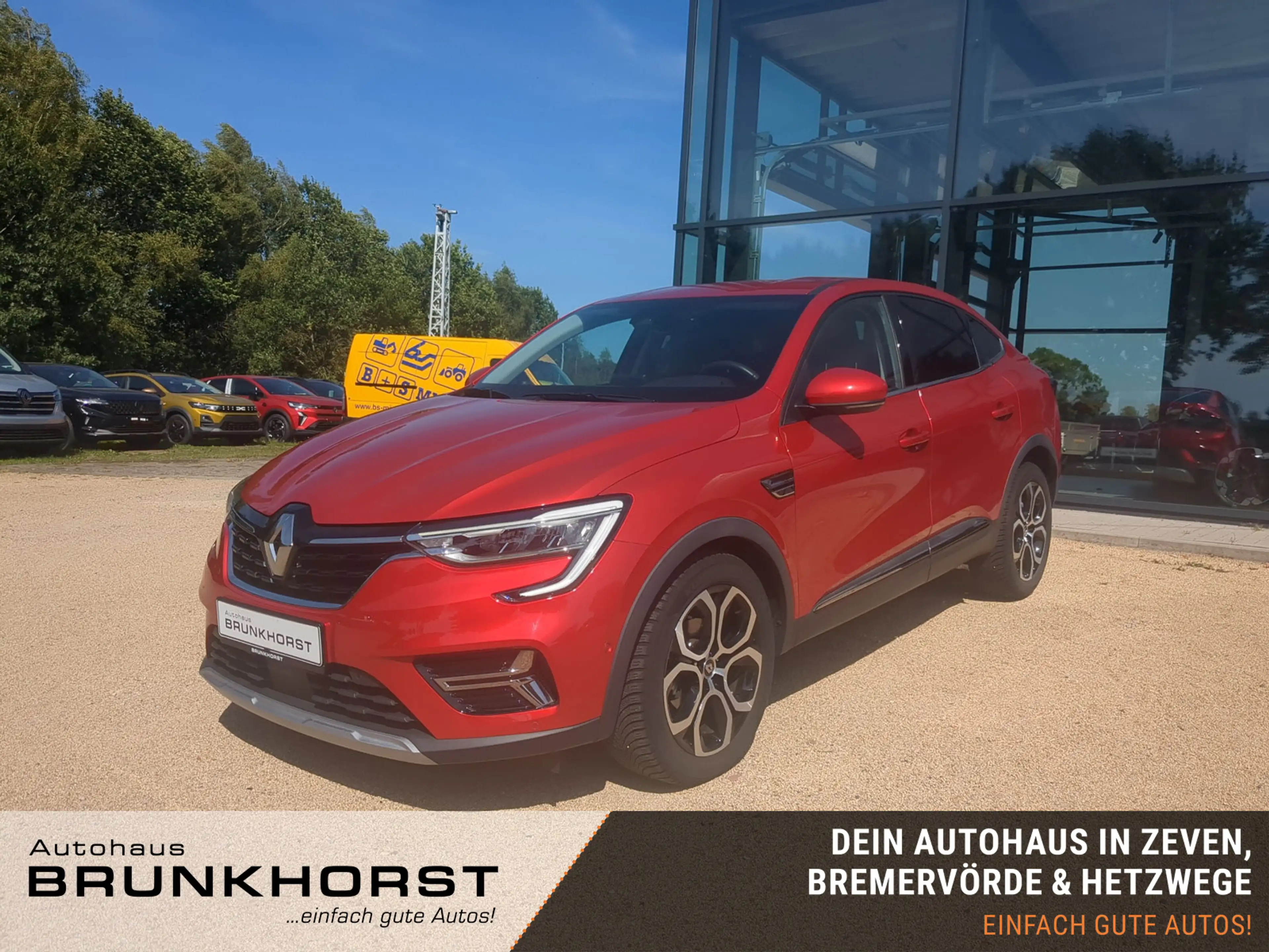 Renault Arkana TCe 140 EDC Intens LKHZ+SHZ+Navi+RFK