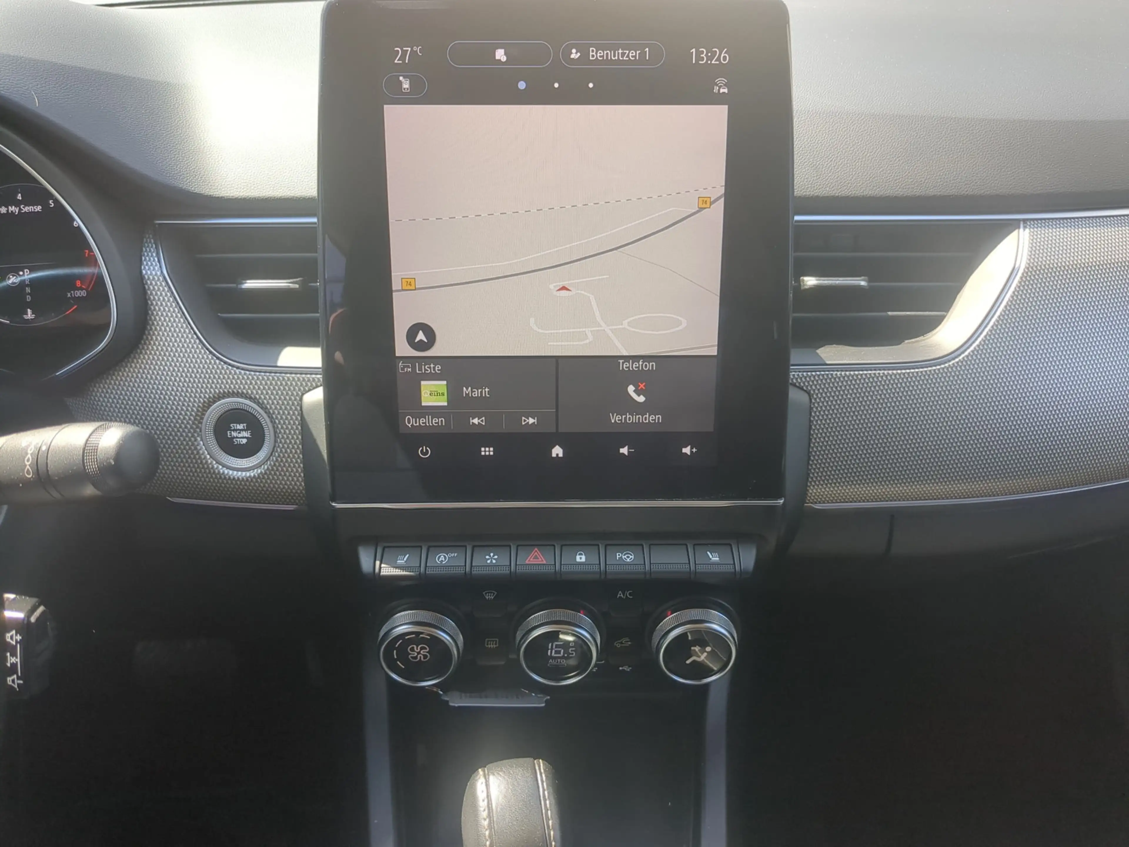 Renault Arkana TCe 140 EDC Intens LKHZ+SHZ+Navi+RFK — photo 11